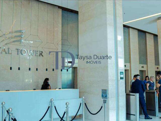 Sala comercial venda e locacao Crystal Tower 